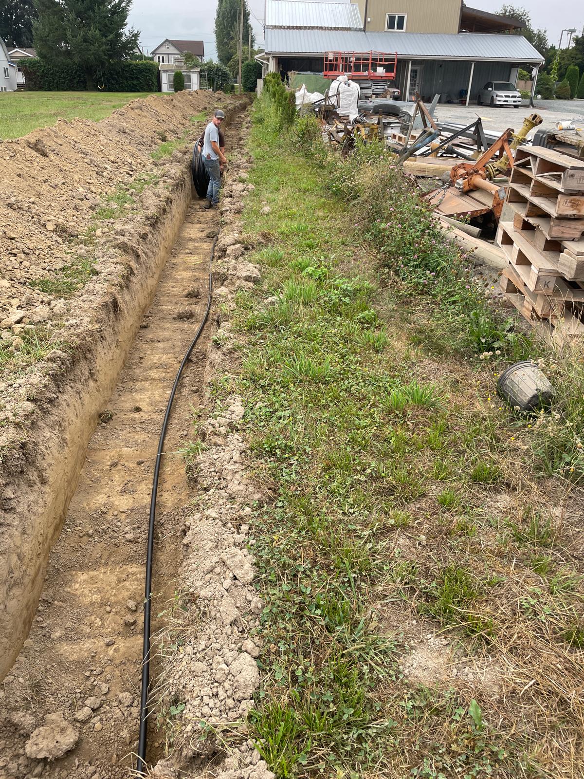 Excavation Site Prep & Drainage